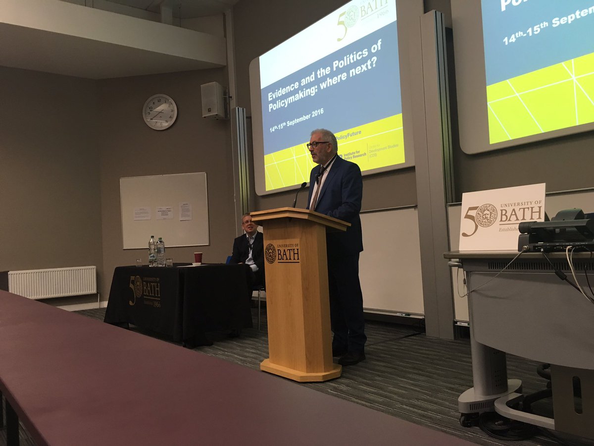 UniofBathIPR's tweet image. .@SirBobKerslake glad to return to Bath, the city of his birth, to speak. #policyfuture
