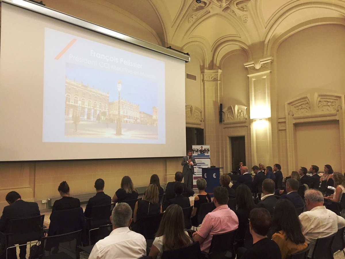 François Pélissier lance la 1ere promotion Grand Est AXA Responsable du Développement Commercial Grand Public <a href="/CCI54/">CCI MeurtheetMoselle</a>