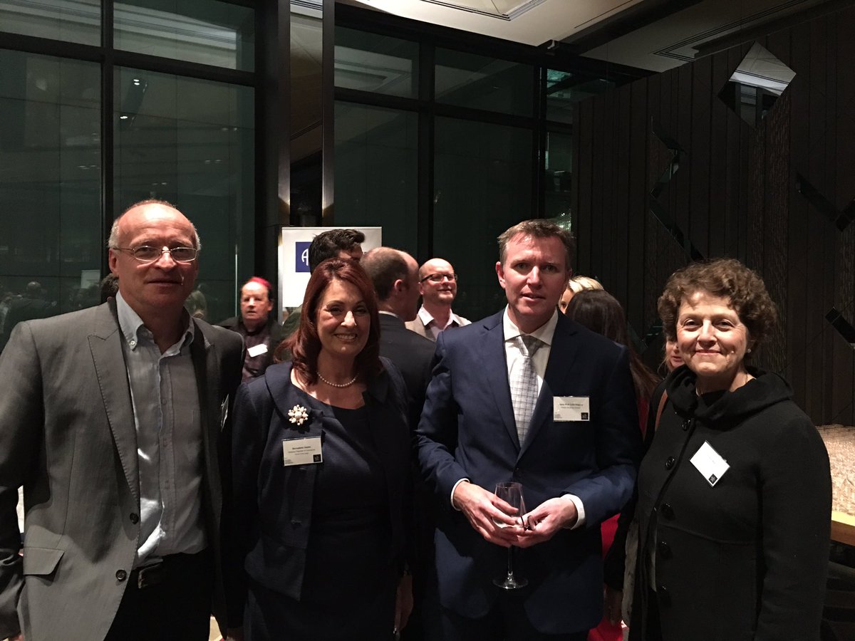 cphiggin's tweet photo. Thrilled to be st ##@aimcomau #vic leadership awards @DeakinBusiness @Bern_Uzelac #leadership #DeakinMBA https://t.co/R9KXxywiMV