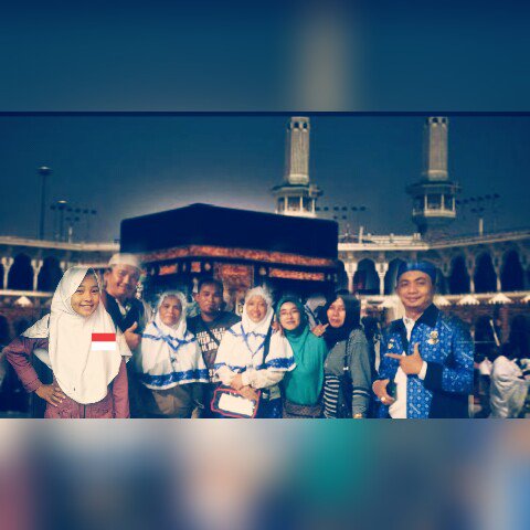 AlyaSyaima's tweet image. Makkah.