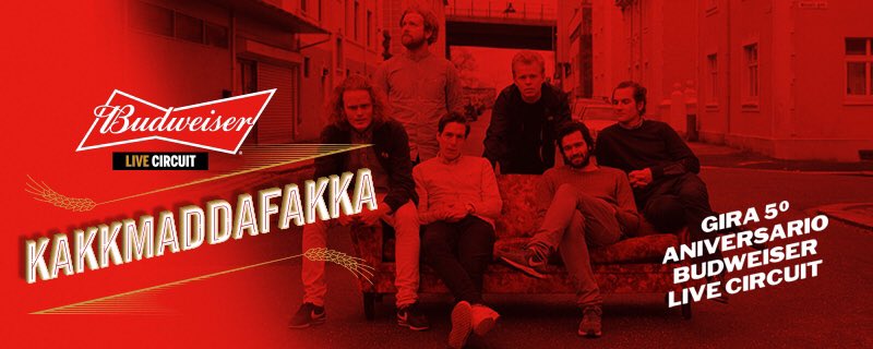 2 meses para empezar nuestra gira española with <a href="/Budweiser_es/">Budweiser Spain</a>, aren't you excited? Tickets bit.ly/1q05mvU