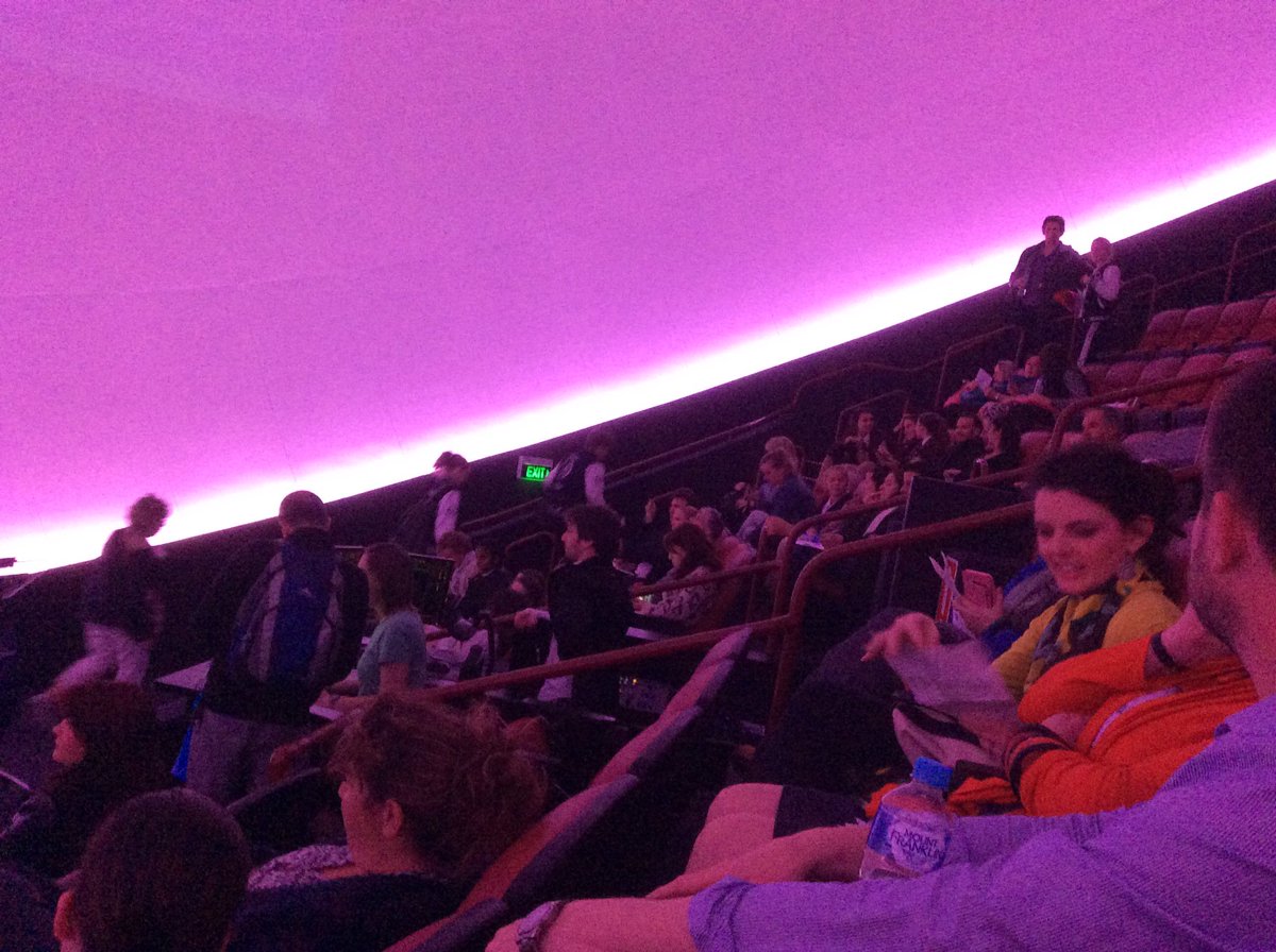 lilcartz's tweet photo. Student led TeechMeet #scitech https://t.co/aP9mf9YUWD