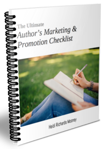 HeidiRichards's tweet photo. Get your #FREE copy of the Author Mktg and Promo checklist by @HeidiRichards https://t.co/dfK2yrYBpG #AUTHORPOSTS https://t.co/Xby0T5EJ60