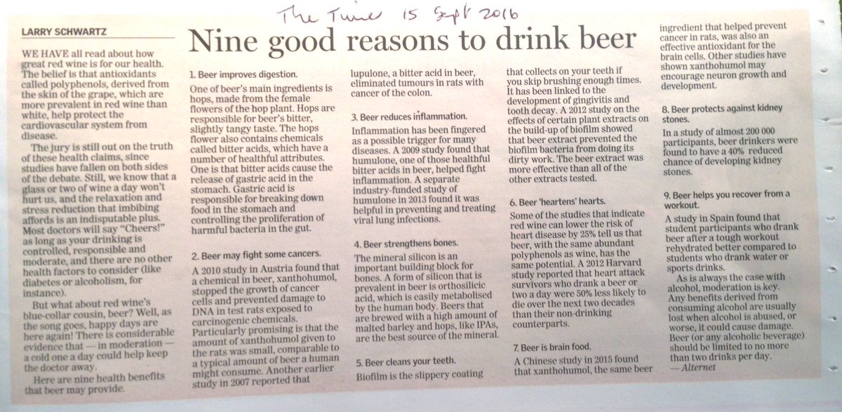 Feeling below par? Fix in today's paper <a href="/TimesLIVE/">Times LIVE</a> <a href="/HolgerMeier/">Holger Meier</a> <a href="/SABreweries/">The South African Breweries</a> @SABWoB <a href="/ultraliquors/">Ultra Liquors</a> <a href="/Riverside_liq/">Riverside Liquors SA</a>