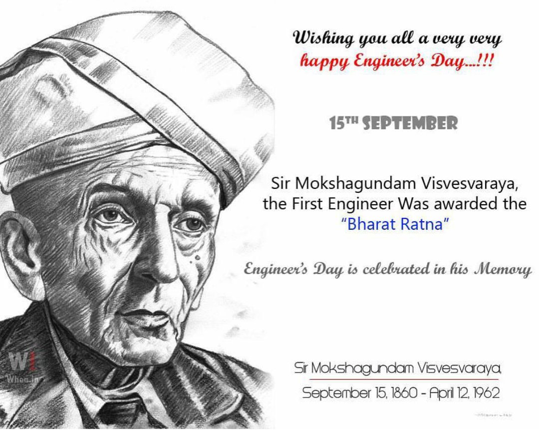 VinitaNair's tweet photo. #EngineersDay https://t.co/GEbWwNE0nr
