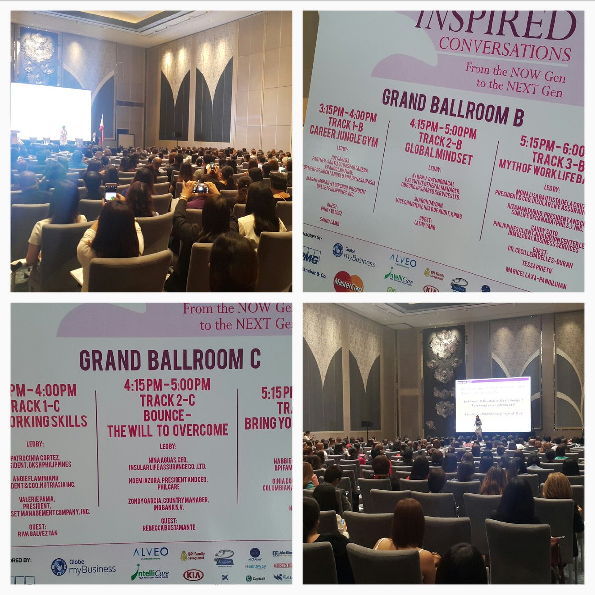FilipinaCEO's tweet photo. A treasure-trove of speakers sharing their gifts right here at the Filipina CEO Circle Forum!

#FCCInspired https://t.co/omN2RjVnIr