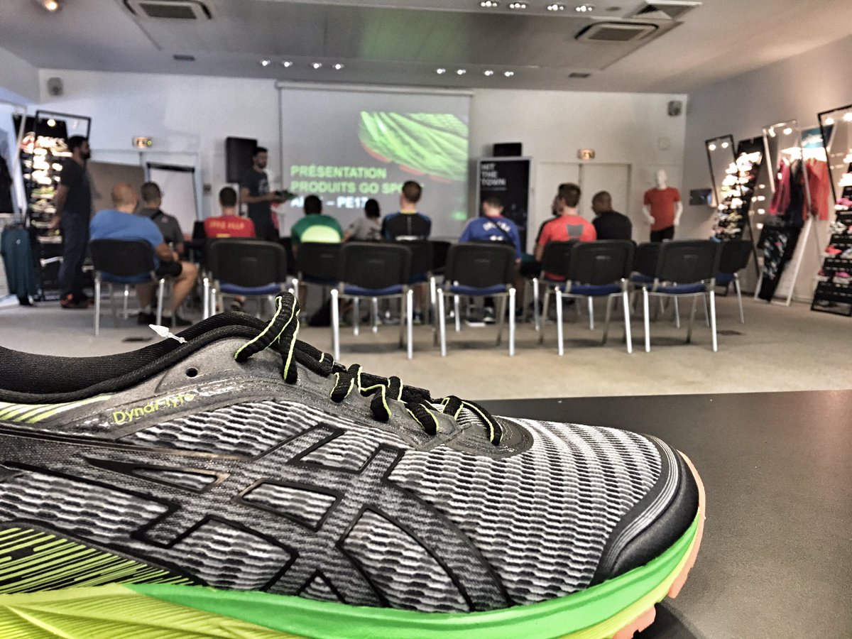 Prepar_Officiel's tweet photo. TESTING DAY ! 
Objectif du jour, accompagner @ASICSFrance sur la présentation produits pour @gosportfrance https://t.co/B63Xx7lFRH