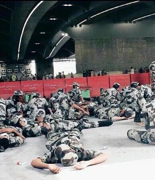 اللهم اجزهم خير الجزاء واحفظهم بعينك التي لا تنام واجعل ما قامو به من خدمة بيتك سببا لدخولهم جنتك💚🇸🇦..'