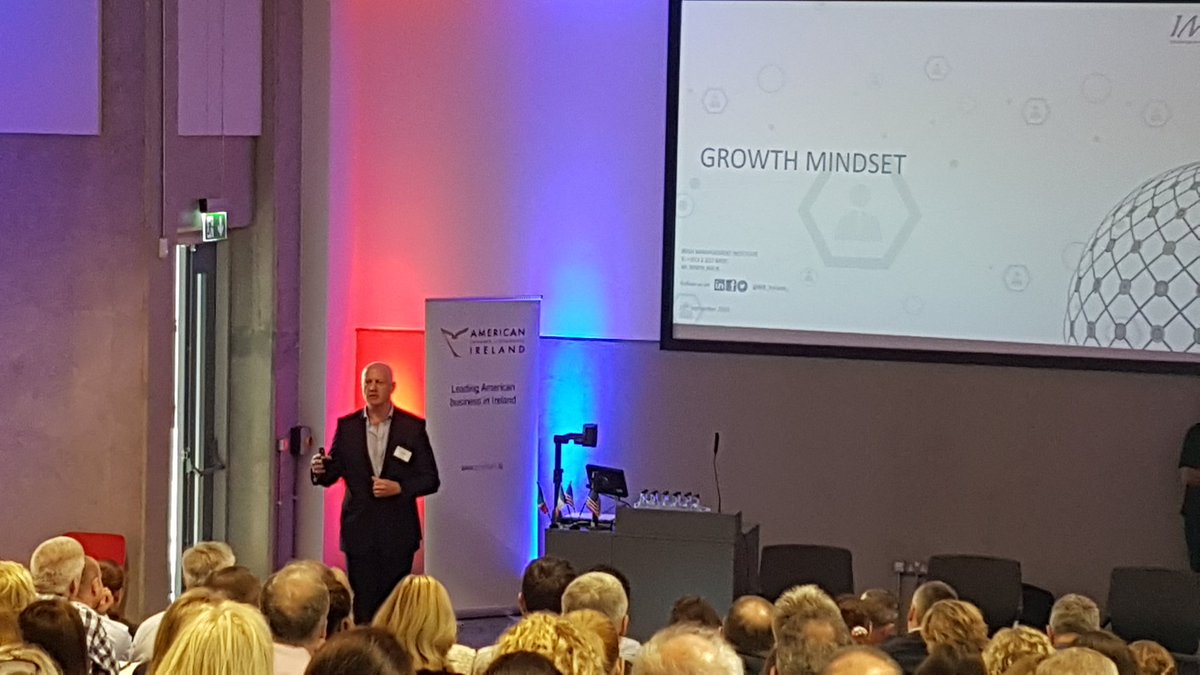 DaireKeogh's tweet image. Philip Matthews celebrates Growth Mindsets #LearningEdge