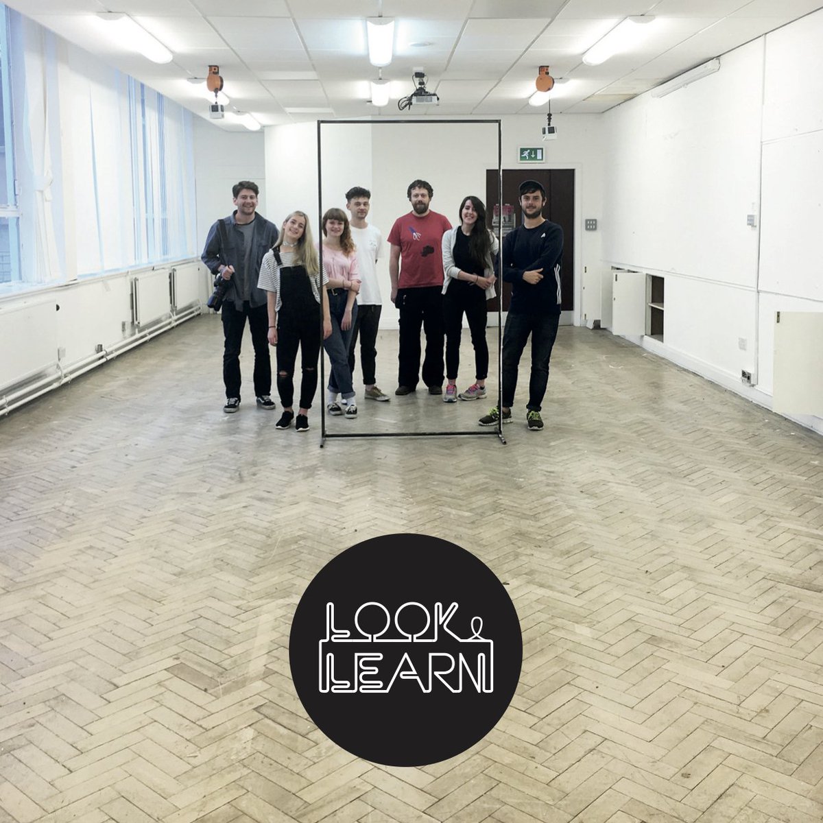 LookAgainABDN's tweet photo. #LookandLearn partnership project between #lookagain+@CC_Abdn #mentorship #professionaldevelopment @YACollectiveNE https://t.co/vhkxoZ43id