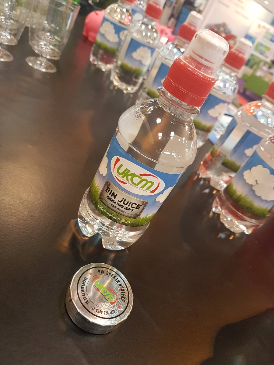 Last Day @RWM_with_CIWM pop on to collect your Bin Juice and mints!!