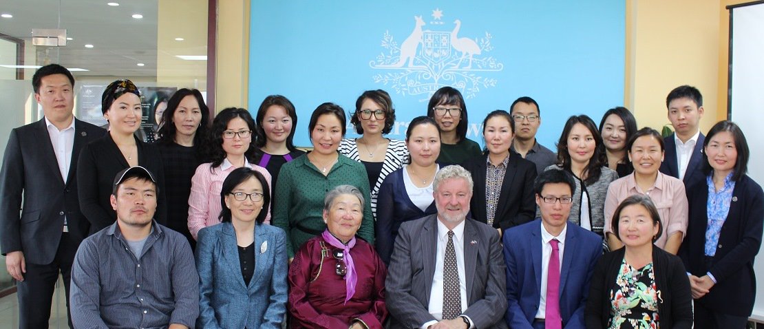 Celebrating newly graduated #AAS students’ achievements #AustralianAid for capacity building