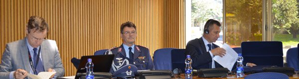 AUC_PAPS's tweet photo. #UNAMID T/PCCs participants - Heads of the Diplomatic Missions, Defence/Military Attaches in Addis Ababa and guests https://t.co/lpZ7tXEcLg