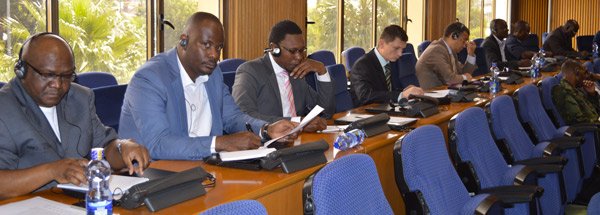 AUC_PAPS's tweet photo. #UNAMID T/PCCs participants - Heads of the Diplomatic Missions, Defence/Military Attaches in Addis Ababa and guests https://t.co/lpZ7tXEcLg