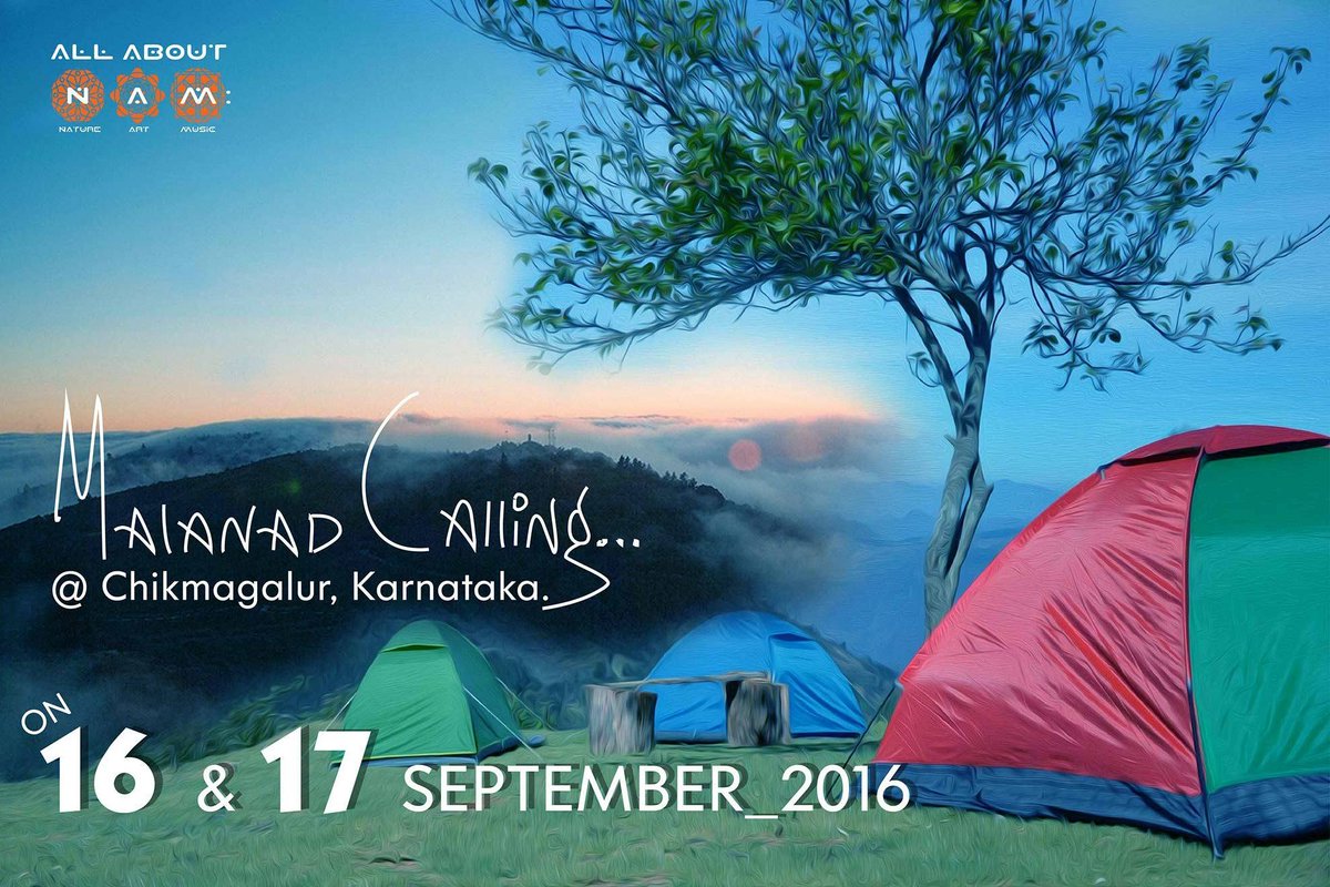 townista's tweet photo. A riveting #Gig! On a peak! Under the #stars! https://t.co/pTOir2KjC9 #camping #WeekendGetaways #Bangalore https://t.co/s976puSRj0