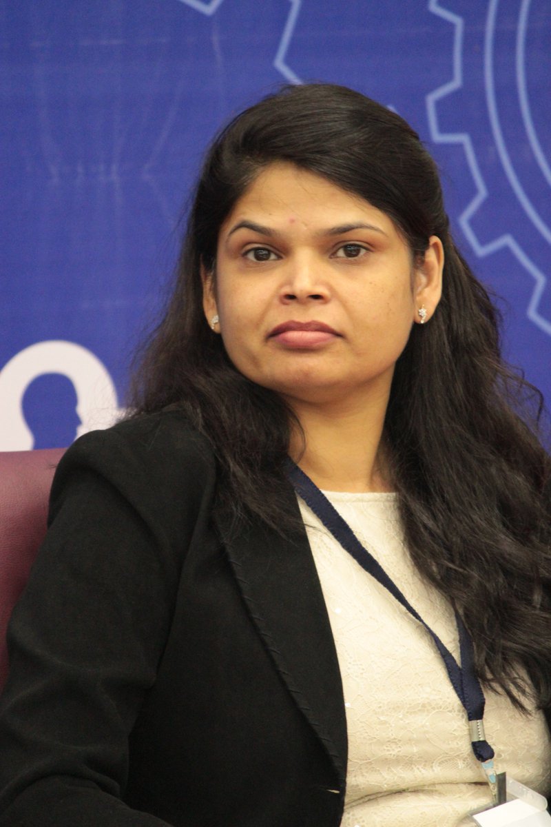 GreatLakes_MBA's tweet photo. Ms.Indu Kapoor, VP HR, EXL Services talks about the importance of being imaginative for a leader #GLHCMC2016 https://t.co/WLhxCSAY4L
