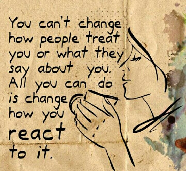 S_U_Khan's tweet photo. Your #Reaction to what #People think or say about you. https://t.co/XDjXVHy1c8