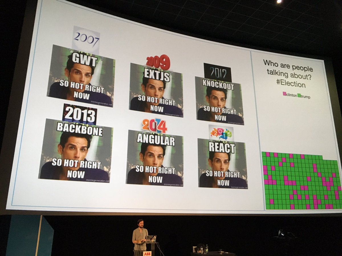 tourismgeek's tweet image. #abbdevday #JavaScript #reactjs