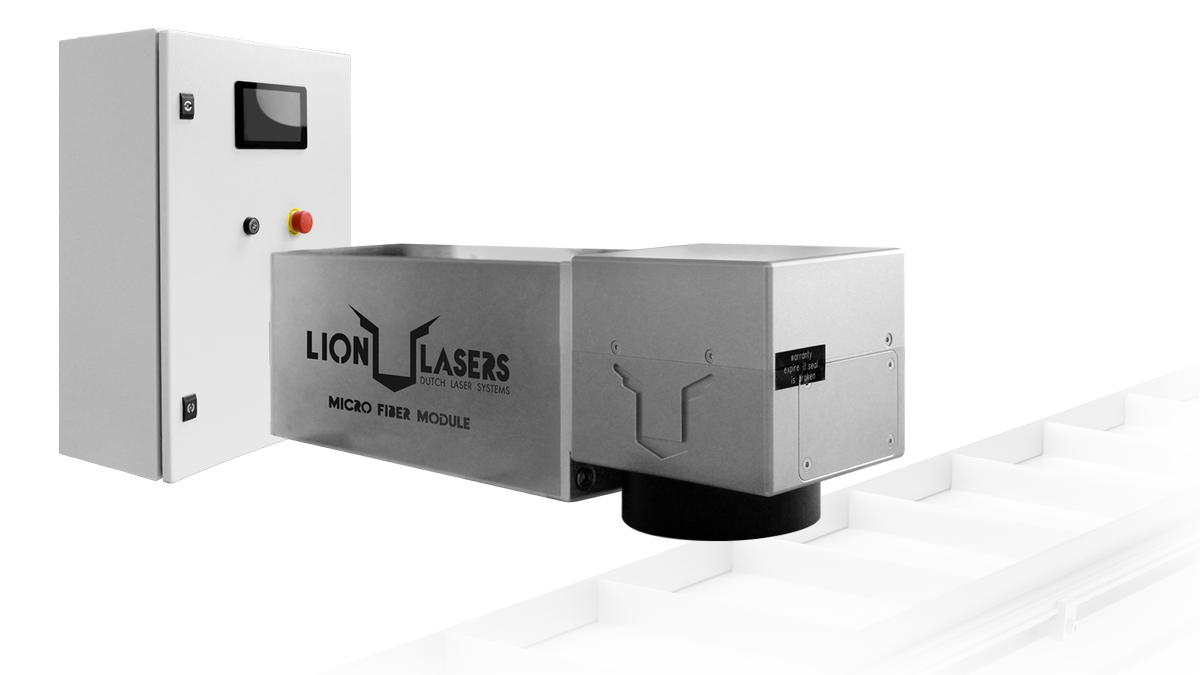 Verpakkingen volautomatisch voorzien van tht-code? De LionFiber Move! Benieuwd naar de mogelijkheden? Contacteer ons