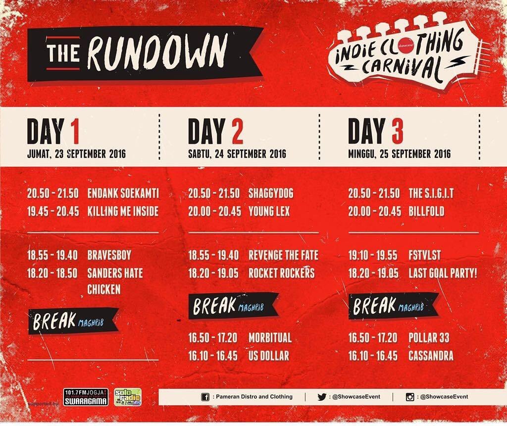 Jogjaaa siaaap utk #rockshow 24 Sept ??? <a href="/ShowcaseEvent/">Agenda Event</a> <a href="/RRF_JOGJA/">RRF JOGJA</a>