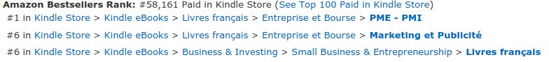 ramonsuarez's tweet photo. Le manuel du coworking est le nº1 des bestsellers Amazon Canada dans PME PMI :) Nº6 dans marketing et publicité &amp; FR https://t.co/Qp2aQawe0t