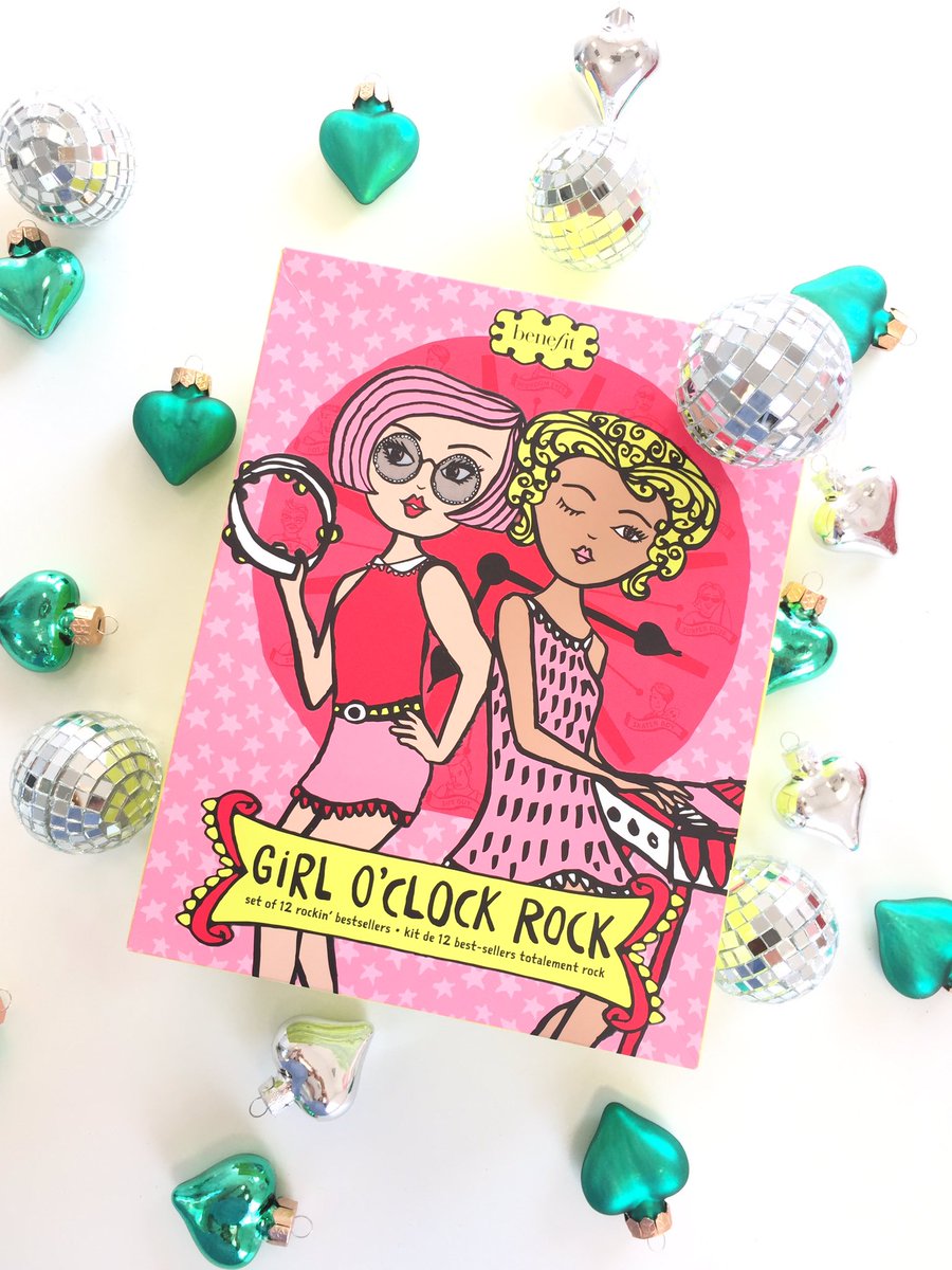 BenefitUK's tweet photo. Yes it's true our version of the advent calendar is back. The 12 days of Christmas will be available online 14th Oct https://t.co/ocMBv68aCV