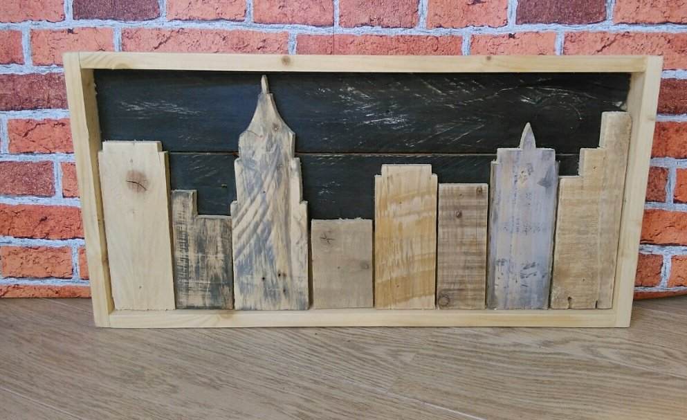 reinkarnation15's tweet photo. City scape #wall #art made from #reclaimed timber. £55 including postage. https://t.co/fMVmGjdwDy.

#ecointerior https://t.co/ncn09yHIaN