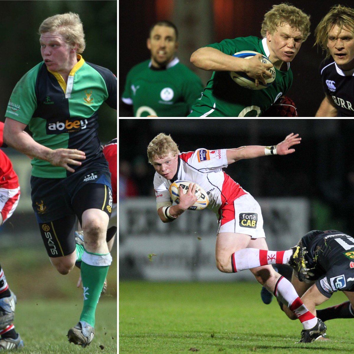 IrishRugby's tweet photo. He shone bright for club, province & country. Today we remember Nevin Spence & his family. #AlwaysWithUs https://t.co/U9Am5bX93n