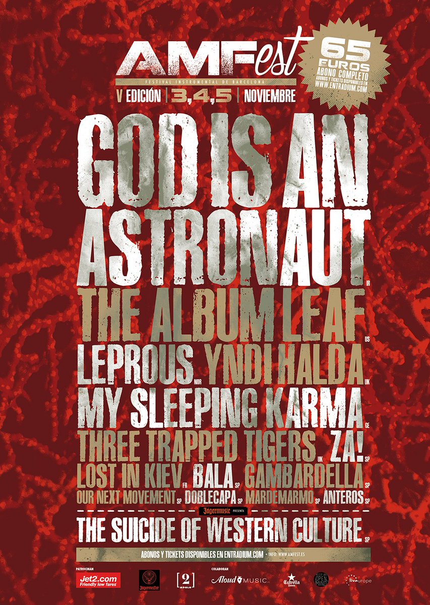 Here is the final poster and daily lineups. 3-day pass and daily tickets available here -> bit.ly/1TgJEhi