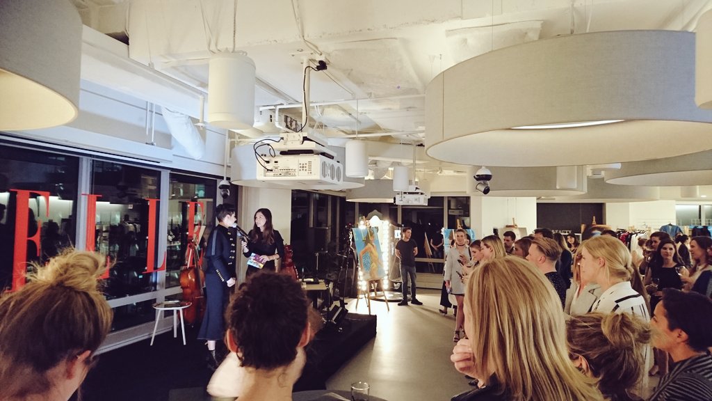 HannahAtwell's tweet photo. @actualmontaigne and @ELLEaus #ELLETwitterTakeover #Sydney #socool https://t.co/T6rgTOOZLk