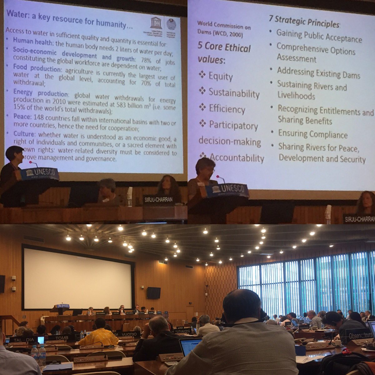 Blanca_IHP's tweet image. Enhancing #UNESCO_IHP collaboration with #COMEST on #water #ethics en.unesco.org/themes/water-s…