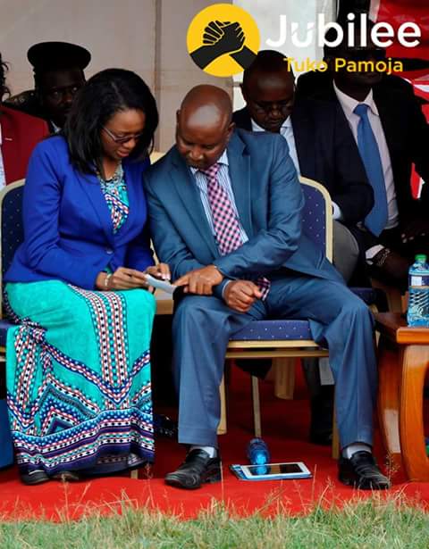 <a href="/susankihika/">Susan Kihika</a> <a href="/GovKinuthiaM/">Kinuthia Mbugua</a> "Behold how good it is for brethrens to dwell together in unity" Psa133:1 #GodblessNakuru