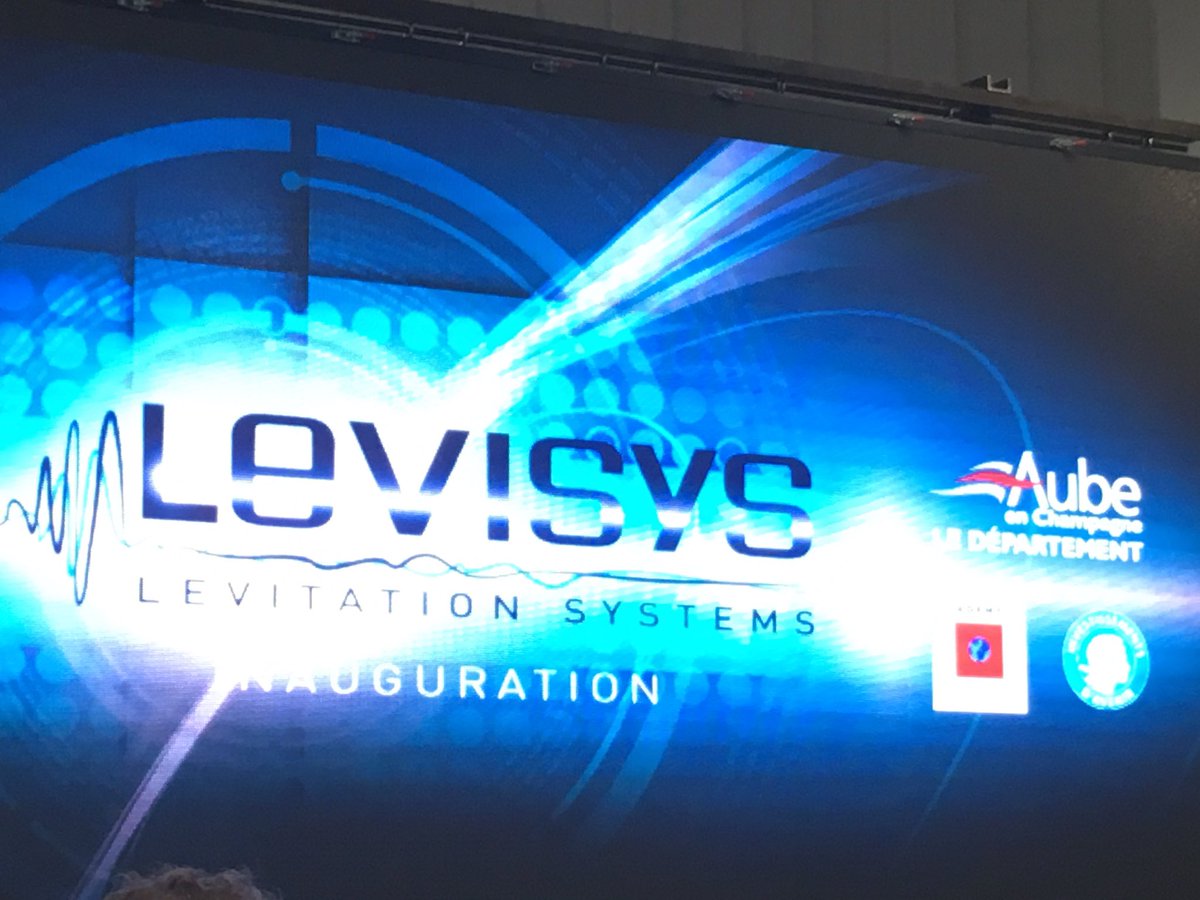 TechnopoleAube's tweet photo. Un bâtiment innovant pour accueillir une innovation conséquente @AubeDepartement #levisys #satmanager https://t.co/MPu9fRyyVO