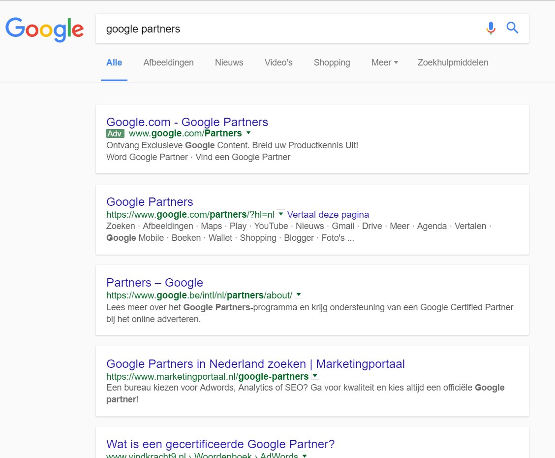sitematt's tweet photo. Eindelijk nieuwe SERP live in #nederland ? #ppcchat #adwords #google #googlenl https://t.co/jfLTSlzXZB