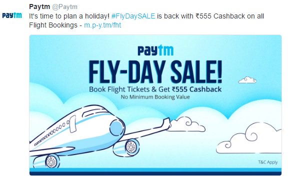 Tu_13_Dekh_Na's tweet photo. participate in @Paytm https://t.co/JnfOiA09b2 #FlyDaySALE contest & win big @mayankluv70 @OEIZABNI https://t.co/vL6T1j4Jyx
