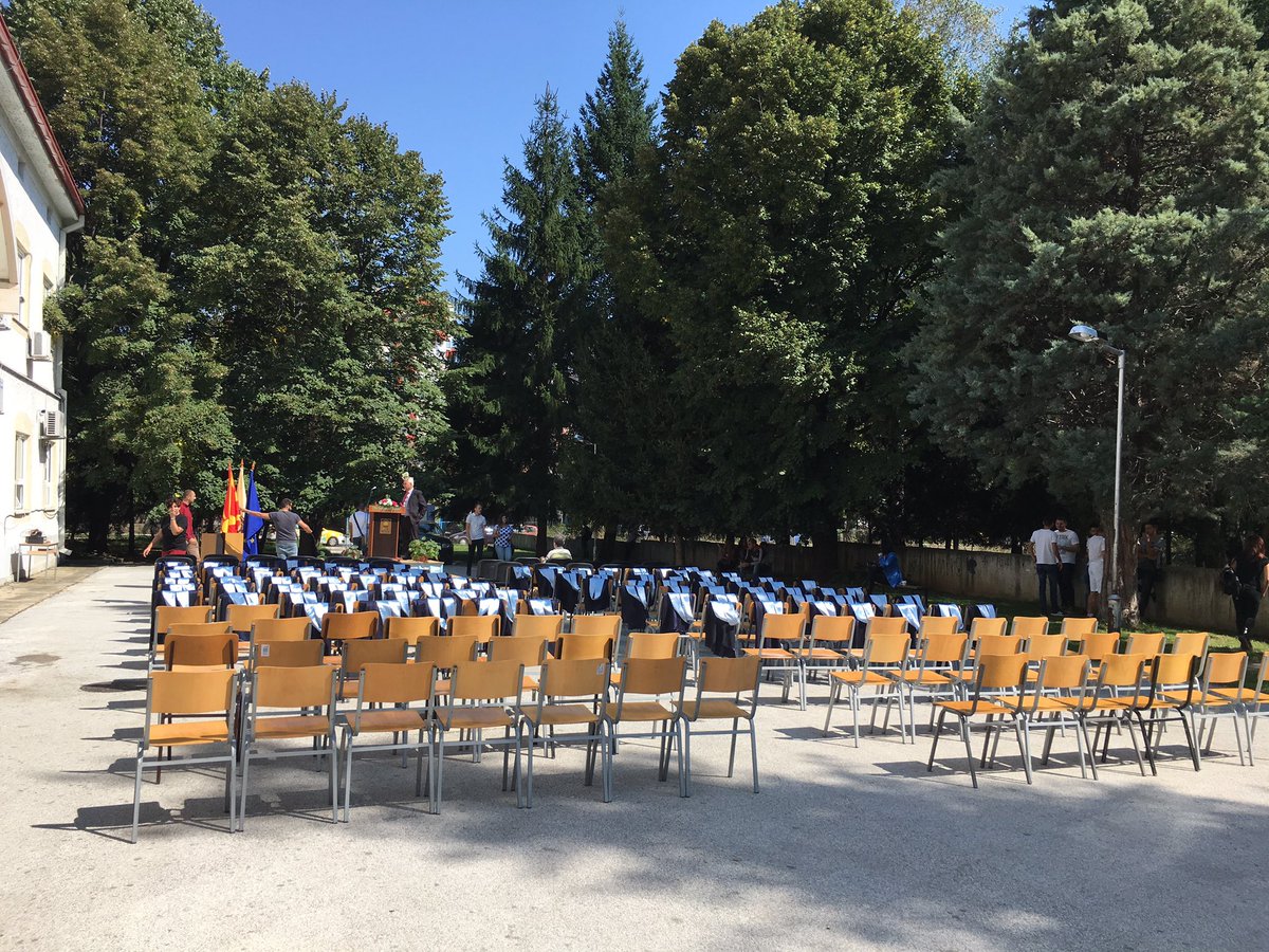 Preparations <a href="/FIKTedu/">FIKTedu</a> for first academic class in UKLO Bitola