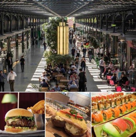 chqdublin's tweet photo. Lunch time is just around the corner, what will you have? Plenty to choose from in #CHQbuilding https://t.co/ynhVLJAWJ0