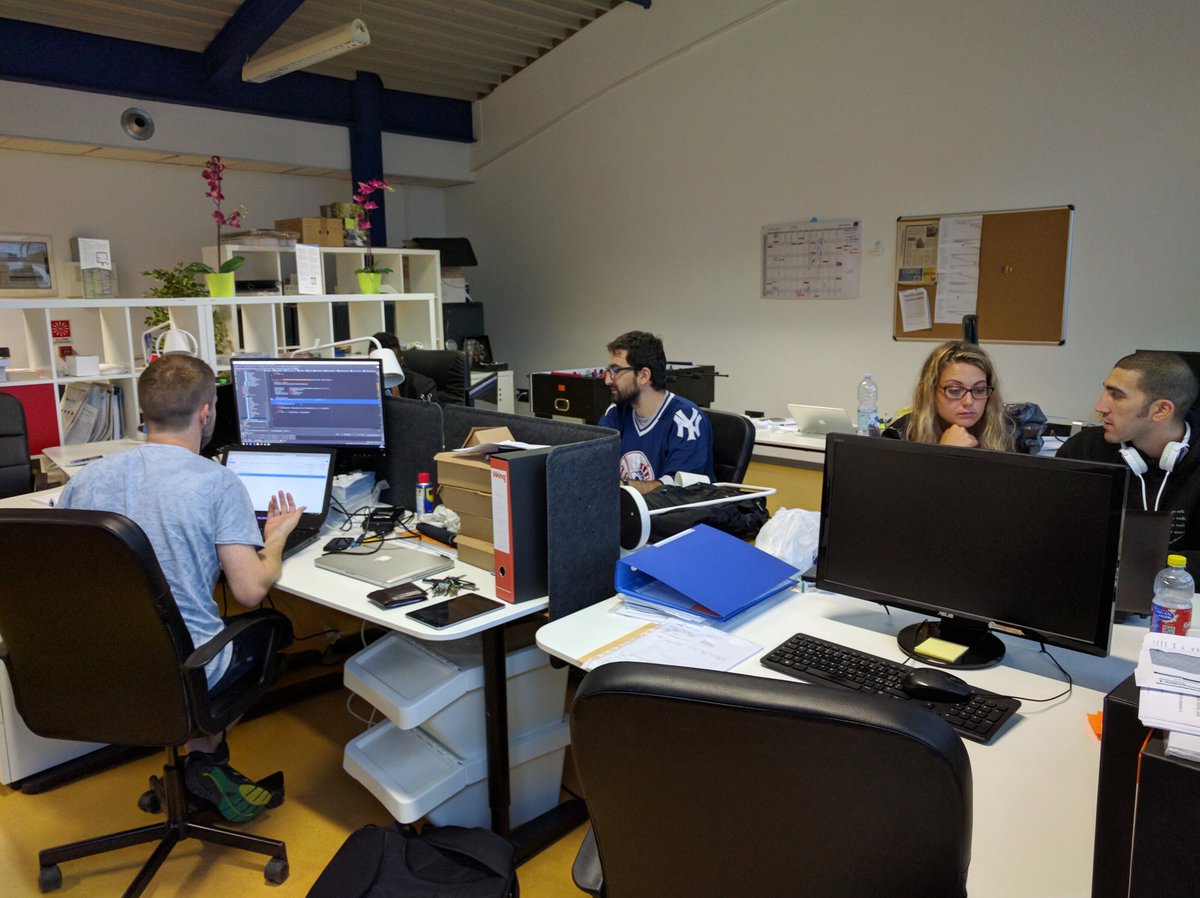 WeAreTouchware's tweet photo. Il nostro staff al lavoro per rendere le #App innovative e funzionali alle vostre esigenze! #Touchware #StartUp https://t.co/3Mw5lJPtct
