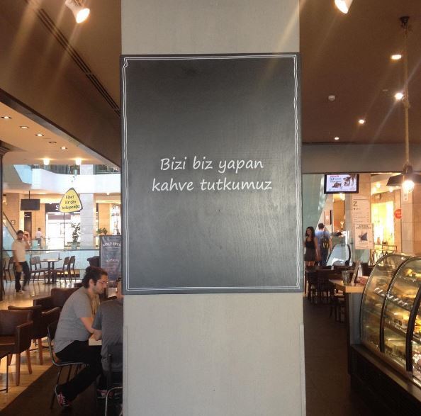 Bizi biz yapan diye soranlar olursa..