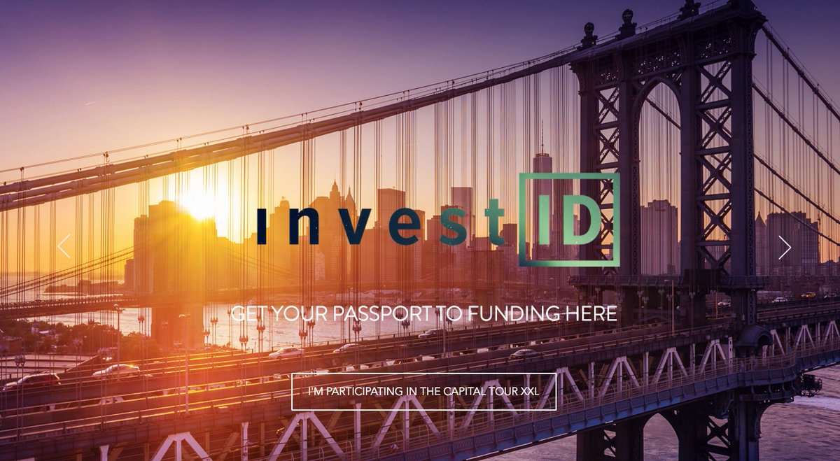 capitaltourxxl's tweet photo. Check https://t.co/TPqTBp9C1G, our partner when it comes to analyse startups &amp; match them to the right investors! https://t.co/aE9sHQAnvd