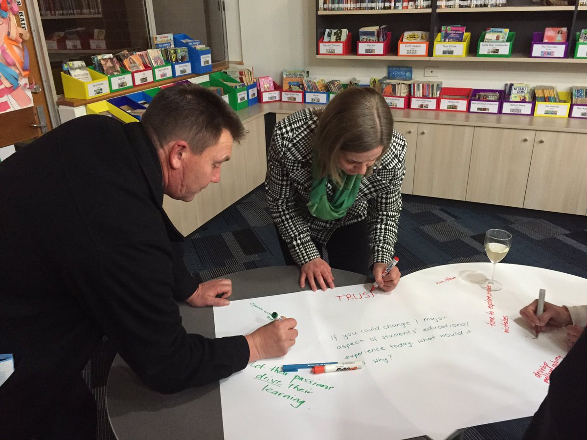 Thinking about the big questions that have come out of 'Most Likely to Succeed'#lsalearn