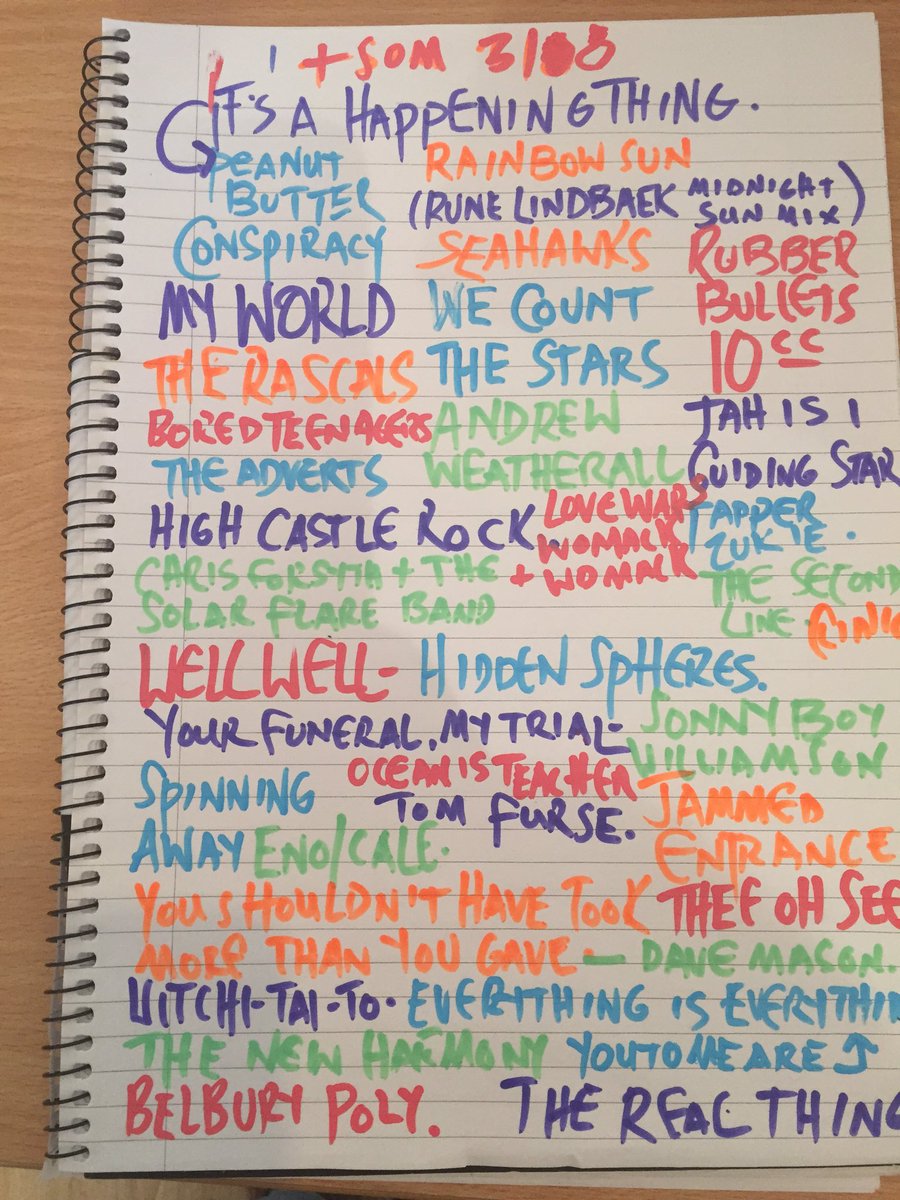 THE SOUND OF MUSIC MUST BE BUILT. episode three (volume eight), this saturday on mixcloud. 'be' with us. X