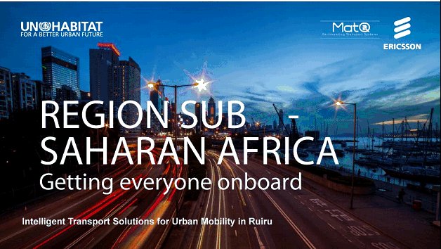 UNHABITAT's tweet photo. Intelligent Transport Solutions for #UrbanMobility is timely &amp; key!
Find out more https://t.co/frFz9x7o8Q https://t.co/RUyo1hrnd6