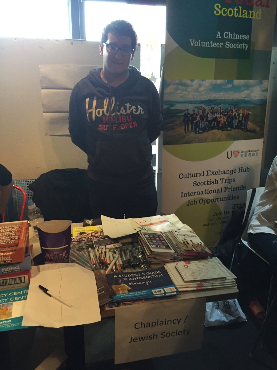 We are at Strathclyde for the #strathclydefreshers fair! Come say hi! Level 3 the yard!