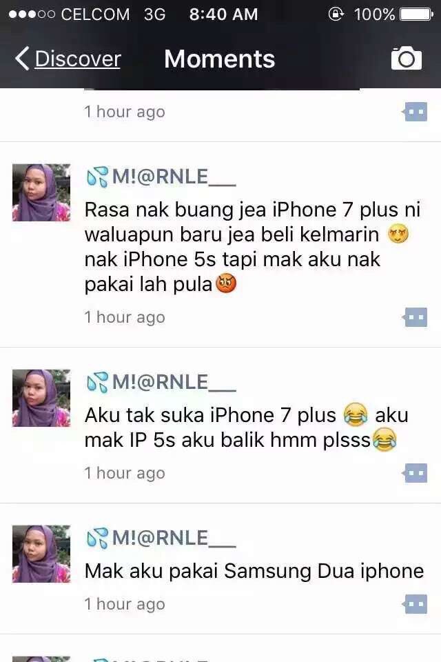 pocongst's tweet photo. Adik,abang tahu adik pakai iphone

Adik jangan meroyan taw,sebab kisah adik ini menyentuh hati sungguh 😿 https://t.co/kxokJpHIMz