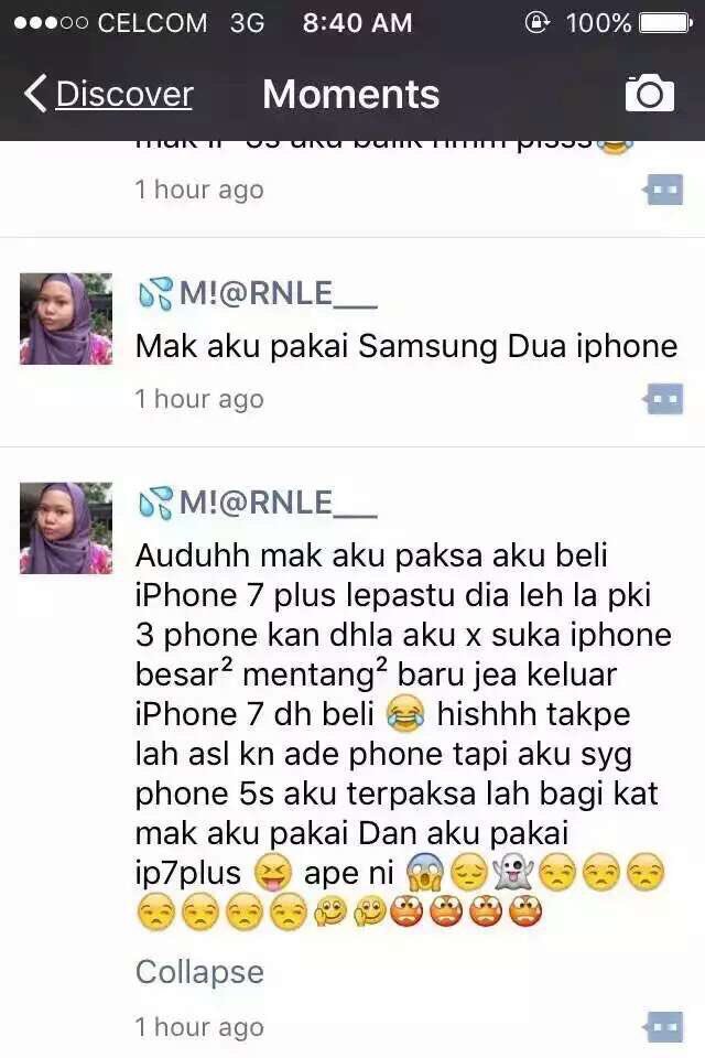 pocongst's tweet photo. Adik,abang tahu adik pakai iphone

Adik jangan meroyan taw,sebab kisah adik ini menyentuh hati sungguh 😿 https://t.co/kxokJpHIMz