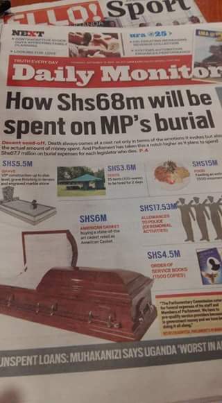 WayengeraMartin's tweet image. These guys are already planning for death