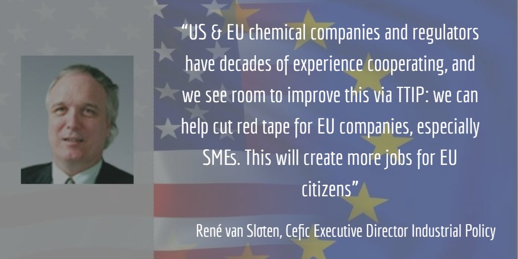 Cefic's tweet photo. #TTIP can speed up risk evaluation of chemicals while keeping our high standards @EurActiv https://t.co/V3fBafQnsa https://t.co/LRc2pXFbaQ