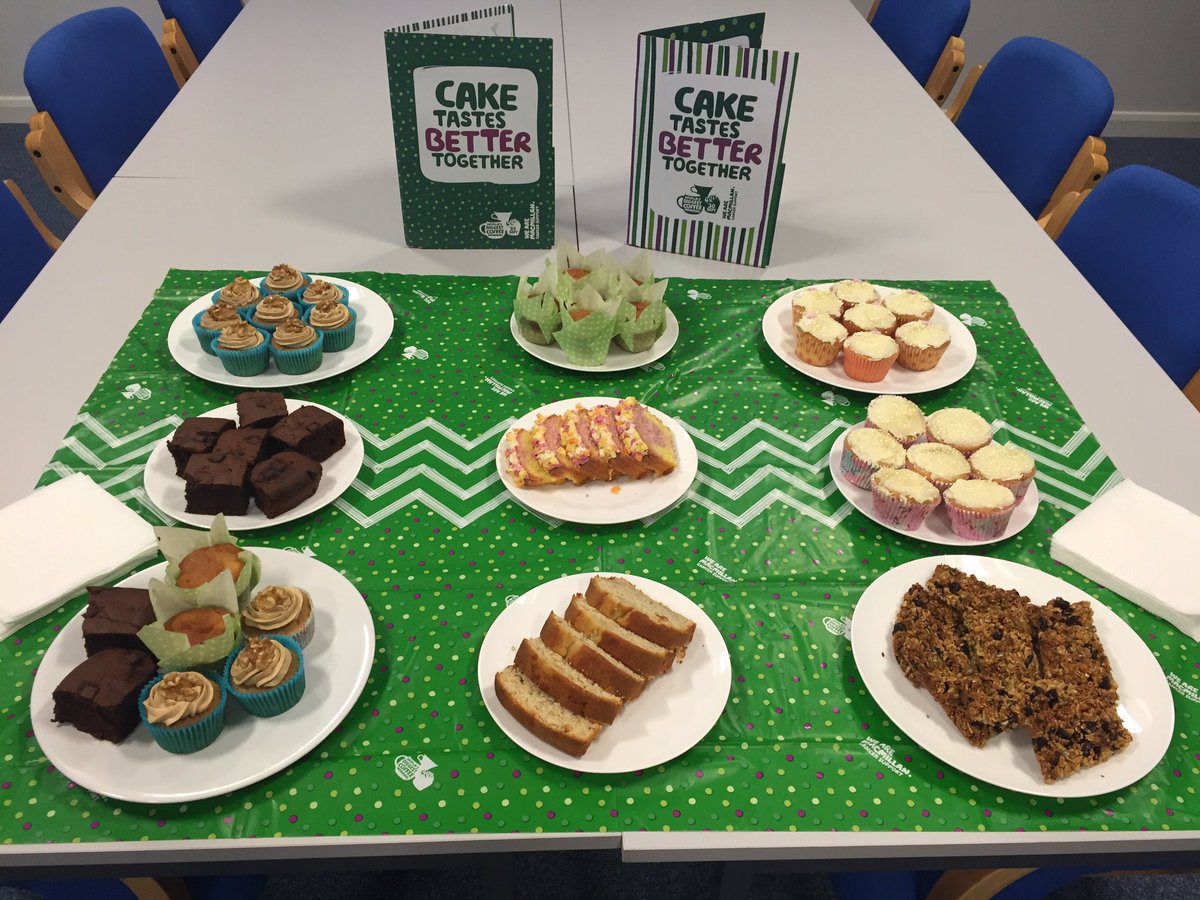 ETS_Cornwall's tweet photo. Don't forget to come and visit us at ETS House for our @macmillancoffee  morning!!! Cakes at the ready!!🍰 @TruroHour https://t.co/rmBNxVx2G4