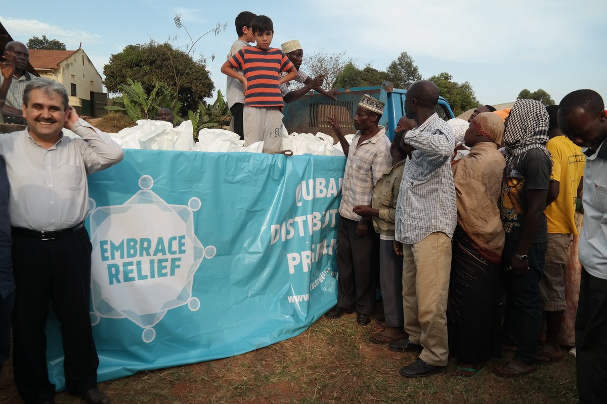 NileHDAug's tweet photo. Embrace Relief USA and Nile Humanitarian Ug Organezing Eid Adhua celebrations with needy people in Uganda https://t.co/vQkGGILJ92